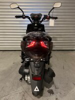 Motorroller Speedstar FI 50 ccm 45 kmh EURO 5 mattschwarz - 109 km