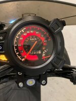 Motorroller Speedstar FI 50 ccm 45 kmh EURO 5 mattschwarz - 109 km