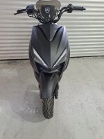Motorroller Speedstar FI 50 ccm 45 kmh EURO 5 mattschwarz - 56 km