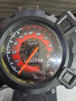 Motorroller Speedstar FI 50 ccm 45 kmh EURO 5 mattschwarz - 56 km