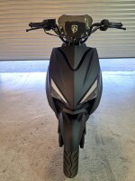 Motorroller Speedstar FI 50 ccm 45 kmh EURO 5 mattschwarz - 78 km