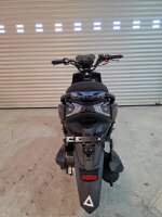 Motorroller Speedstar FI 50 ccm 45 kmh EURO 5 mattschwarz - 78 km