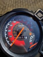 Motorroller Speedstar FI 50 ccm 45 kmh EURO 5 mattschwarz - 78 km