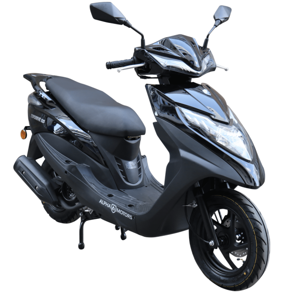 Motorroller Topdrive 125 ccm 85 km/h EURO 5+ schwarz