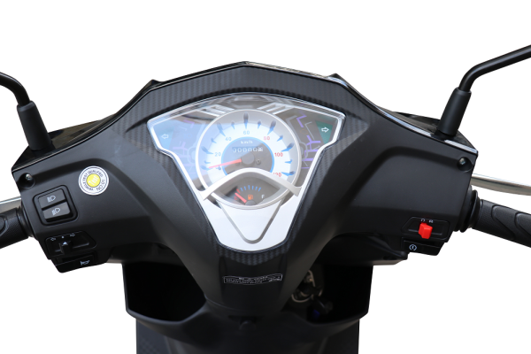 ALPHA Topdrive 125ccm Motorroller MOTORS km/h 85