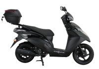 Motorroller Topdrive 125 ccm 85 km/h EURO 5+ schwarz