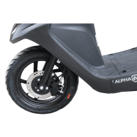 Motorroller Topdrive 125 ccm 85 km/h EURO 5+ schwarz