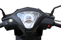Motorroller Topdrive 125 ccm 85 km/h EURO 5+ schwarz