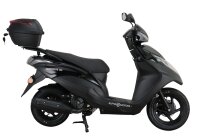 Motorroller Topdrive 125 ccm 85 km/h EURO 5+ schwarz