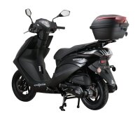 Motorroller Topdrive 125 ccm 85 km/h EURO 5+ schwarz