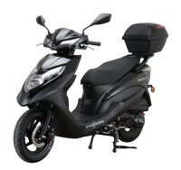 Motorroller Topdrive 125 ccm 85 km/h EURO 5+ schwarz