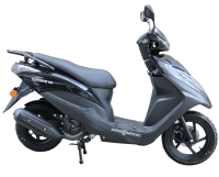 Motorroller Topdrive 125 ccm 85 km/h EURO 5+ schwarz