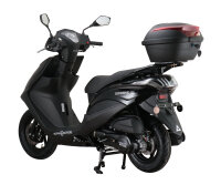 Motorroller Topdrive 125 ccm 85 km/h EURO 5+ schwarz