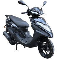 Motorroller Topdrive 125 ccm 85 km/h EURO 5 schwarz