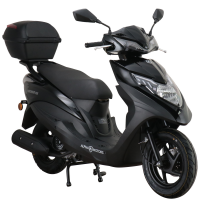 Motorroller Topdrive 125 ccm 85 km/h EURO 5 schwarz