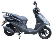 Motorroller Topdrive 125 ccm 85 km/h EURO 5 schwarz