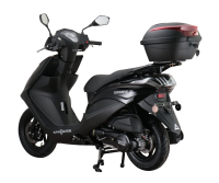 Motorroller Topdrive 125 ccm 85 km/h EURO 5 schwarz