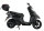Motorroller Topdrive 125 ccm 85 km/h EURO 5+ schwarz