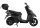 Motorroller Topdrive 125 ccm 85 km/h EURO 5+ schwarz