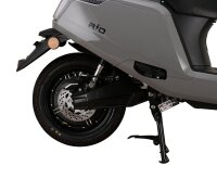 Elektroroller Rio 2000 W 25 kmh grau