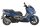 Motorroller Sport Cruiser 22 125 ccm EURO 5