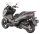 Motorroller Sport Cruiser 22 125 ccm EURO 5 grau