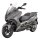 Motorroller Sport Cruiser 22 125 ccm EURO 5 grau