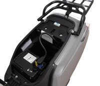 Elektroroller Rio 2000 W 25 kmh grau inkl. Topcase