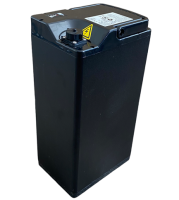 Elektroroller Rio 2000 W 25 kmh grau inkl. Topcase