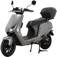 Elektroroller Rio 2000 W 25 kmh grau inkl. Topcase