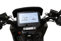 Elektroroller Rio 2000 W 25 kmh grau inkl. Topcase