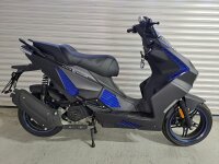 Motorroller Shark 50 ccm 45 km/h EURO 5 mattschwarz - 348 km