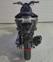 Motorroller Shark 50 ccm 45 km/h EURO 5 mattschwarz - 348 km