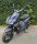 Motorroller Shark 50 ccm 45 km/h EURO 5 mattschwarz - 33 km