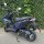 Motorroller Shark 50 ccm 45 km/h EURO 5 mattschwarz - 33 km