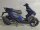 Motorroller Shark 50 ccm 45 km/h EURO 5 mattschwarz - 348 km