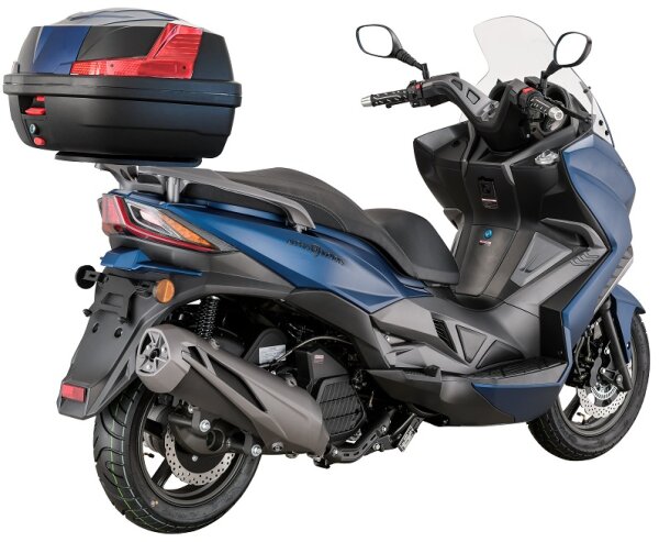 Motorroller Sport Cruiser 22 125 ccm EURO 5 blau inkl. Topcase