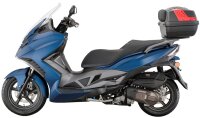 Motorroller Sport Cruiser 22 125 ccm EURO 5 blau inkl. Topcase