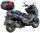 Motorroller Sport Cruiser 22 125 ccm EURO 5 blau inkl. Topcase