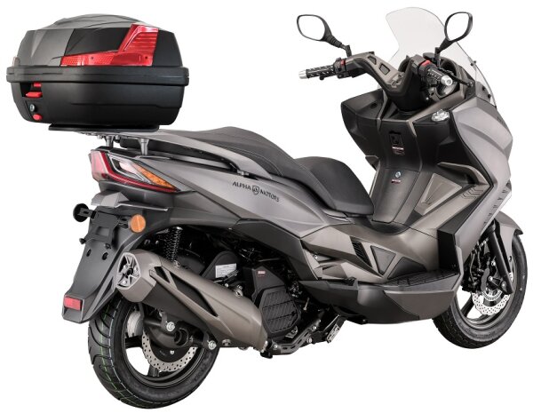 Motorroller Sport Cruiser 22 125 ccm EURO 5 grau inkl. Topcase