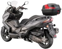 Motorroller Sport Cruiser 22 125 ccm EURO 5 grau inkl. Topcase