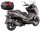 Motorroller Sport Cruiser 22 125 ccm EURO 5 grau inkl. Topcase