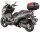 Motorroller Sport Cruiser 22 125 ccm EURO 5 grau inkl. Topcase
