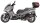 Motorroller Sport Cruiser 22 125 ccm EURO 5 grau inkl. Topcase