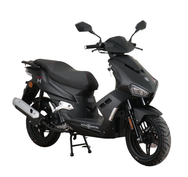 Motorroller Mustang FI 50 ccm 45 kmh EURO 5 mattschwarz