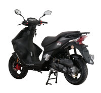 Motorroller Mustang FI 50 ccm 45 kmh EURO 5 mattschwarz