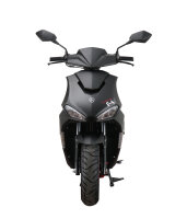 Motorroller Mustang FI 50 ccm 45 kmh EURO 5 mattschwarz
