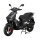 Motorroller Mustang FI 50 ccm 45 kmh EURO 5 mattschwarz