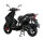 Motorroller Mustang FI 50 ccm 45 kmh EURO 5 mattschwarz