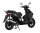 Motorroller Mustang FI 50 ccm 45 kmh EURO 5 mattschwarz